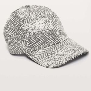 Pristine Lululemon Baller Hat Run Swerve Vapor Snake Print OS